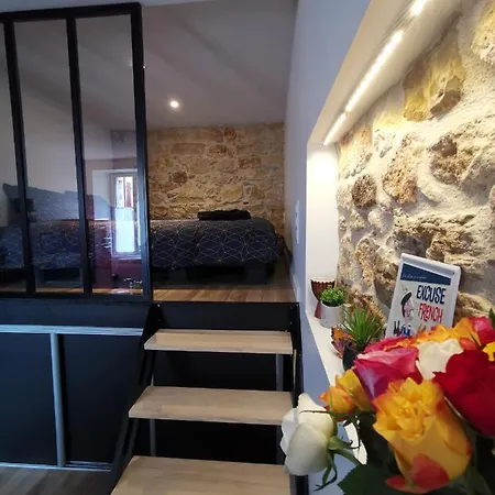 Atypique Immeuble De 1820 Lägenhet Fumel