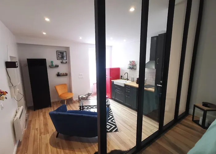 Atypique Immeuble De 1820 아파트 퓨멜